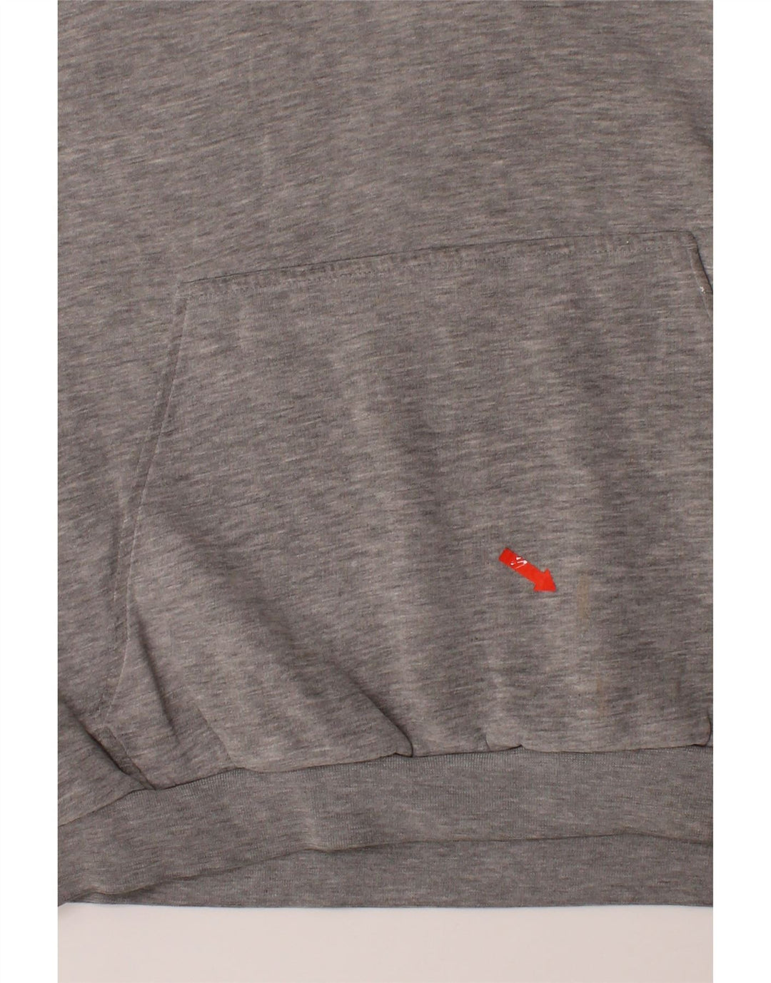 NIKE Mens Hoodie Jumper UK 39/41 Medium Grey Cotton Vintage Nike and Second-Hand Nike from Messina Hembry 