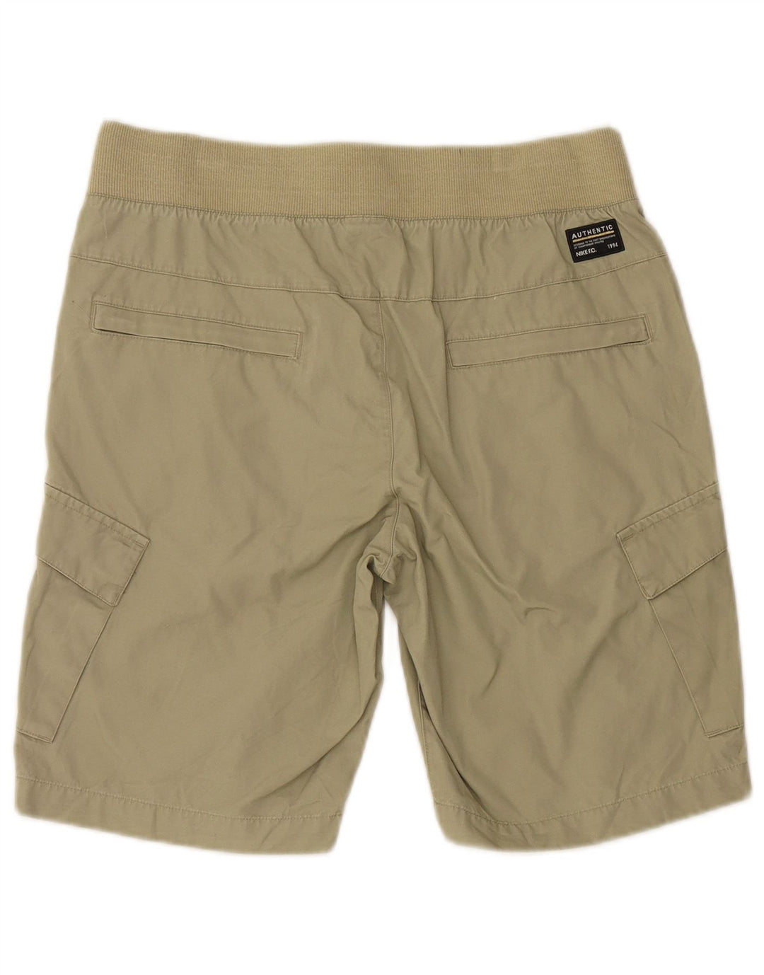 Nike Herre Cargo Shorts Medium W32 Khaki Bomuld