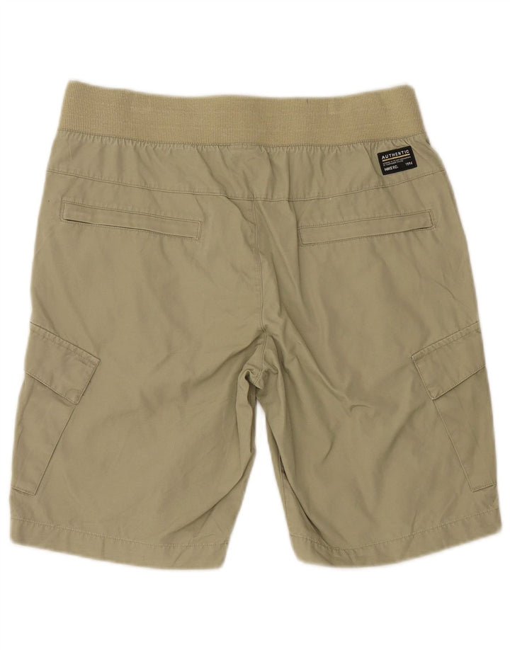 Nike Herre Cargo Shorts Medium W32 Khaki Bomuld