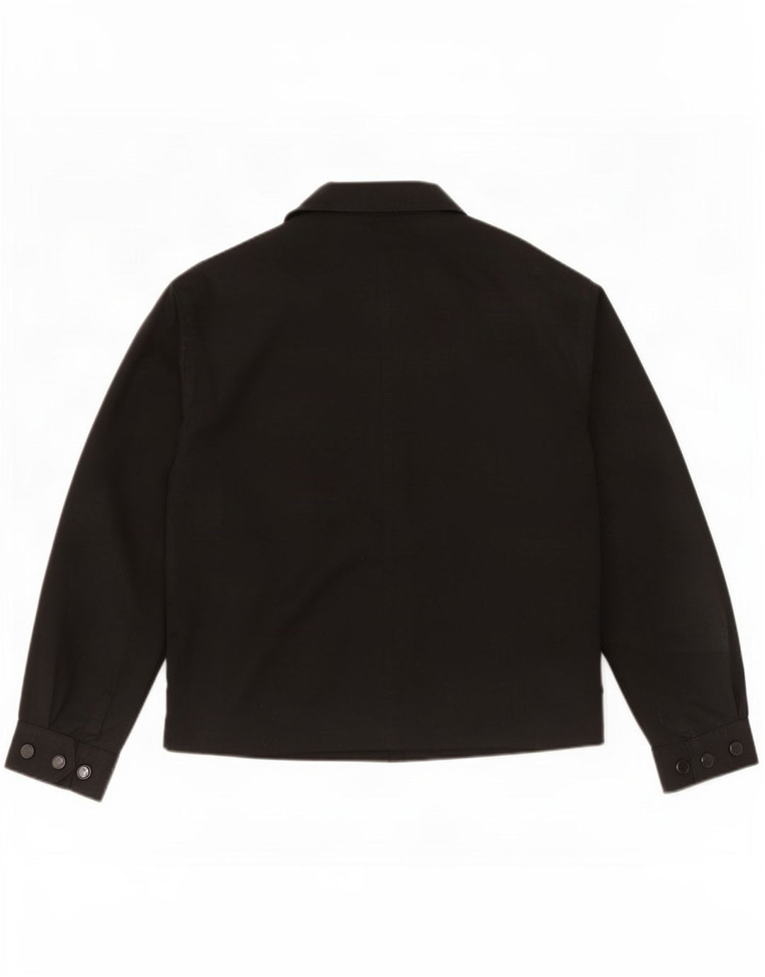 Zara Herre Bomber Jacket UK 36 Small Black Polyester