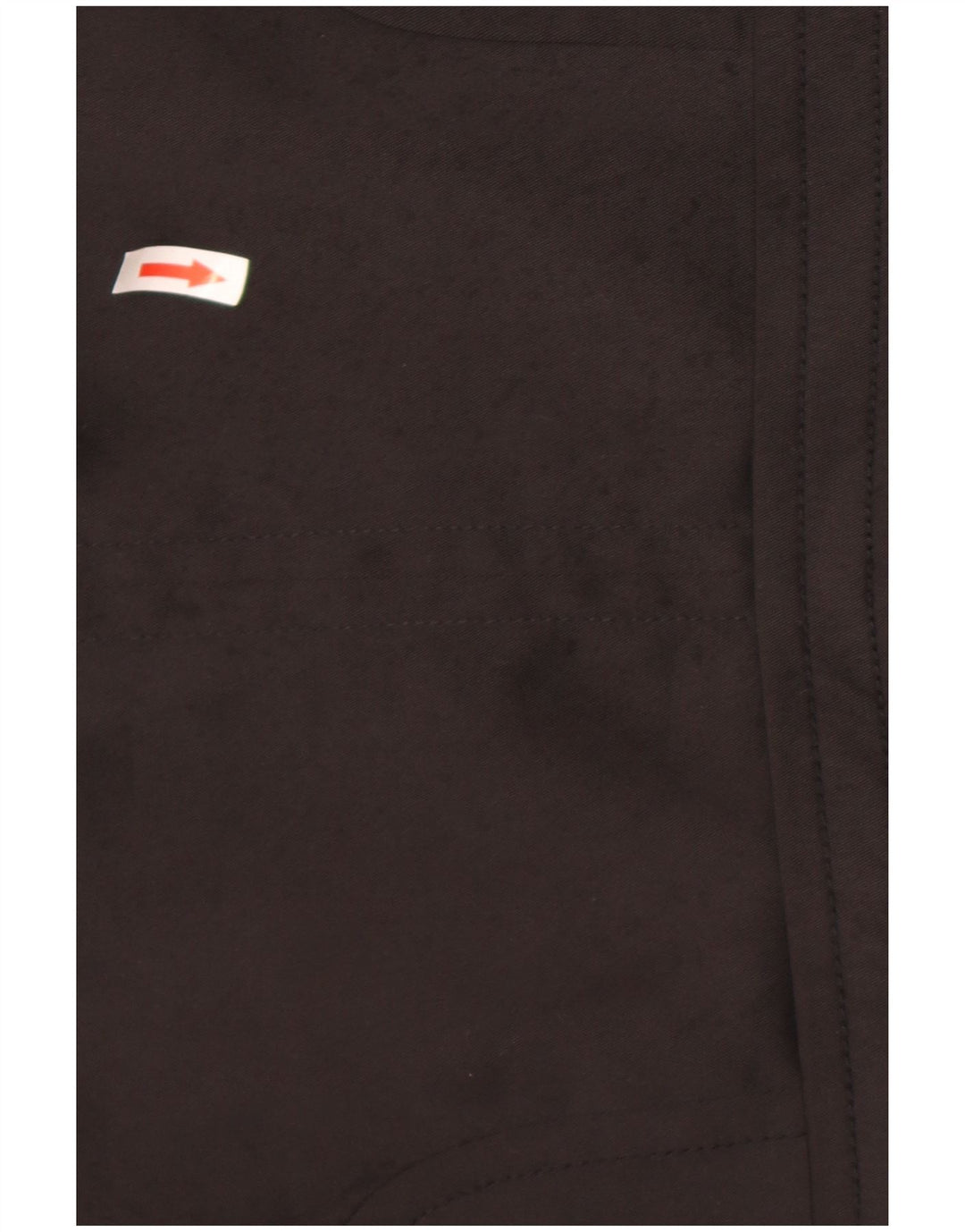 Zara 3/4 ærmer 3-knaps Bolero-jakke til kvinder UK 14 Stor sort bomuld