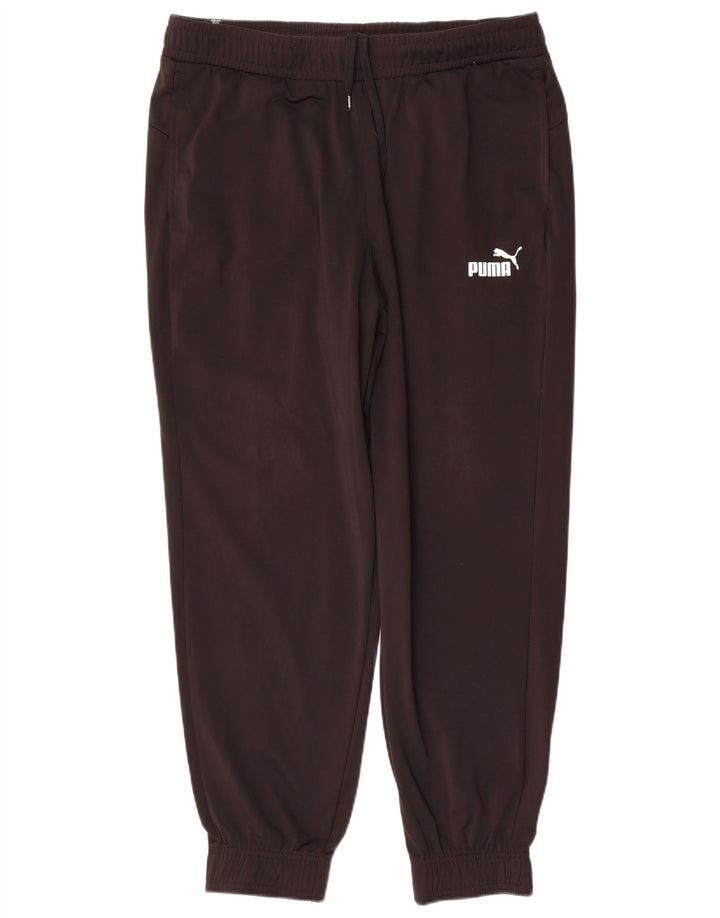 Puma Herre træningsdragt Bukser Joggers XL Sort Polyester