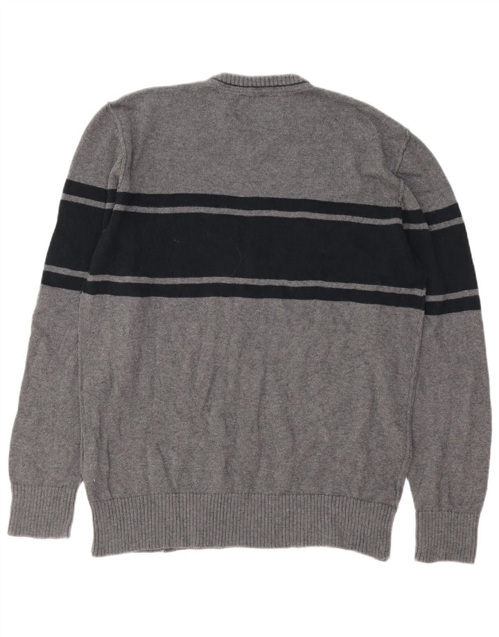 Nautica Herre V-hals sweater Stor Grå Bomuld