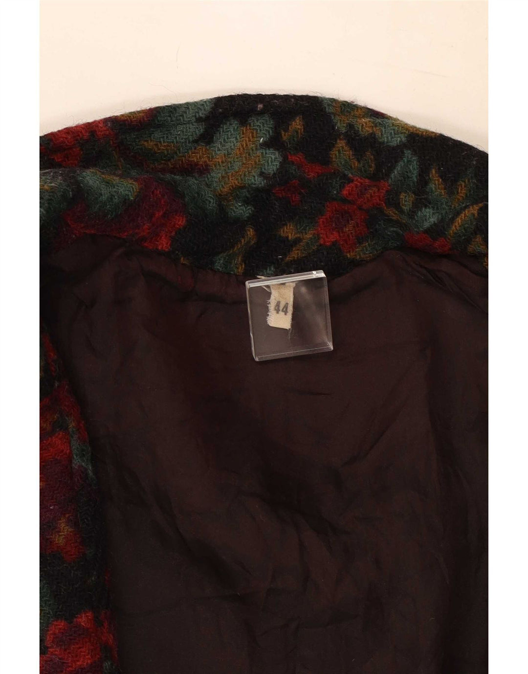 Vintage Dame 1 Knap Blazer Jakke IT 44 Medium Multicolored Floral