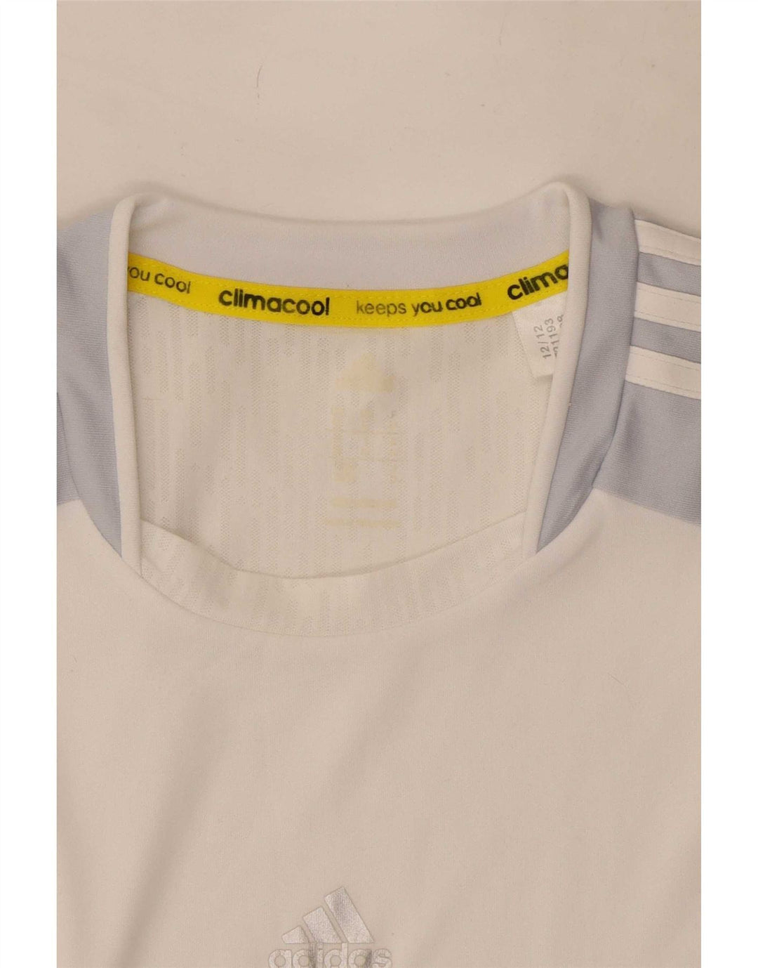 Adidas Herre Climacool Vest Top Medium White Colourblock