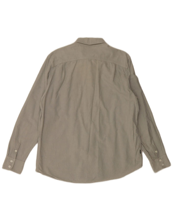 Levi's Mens Shirt XL Grey Cotton