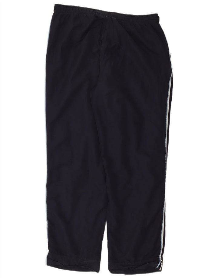 Puma træningsdragt bukser til kvinder UK 16 Large Navy Blue Polyester