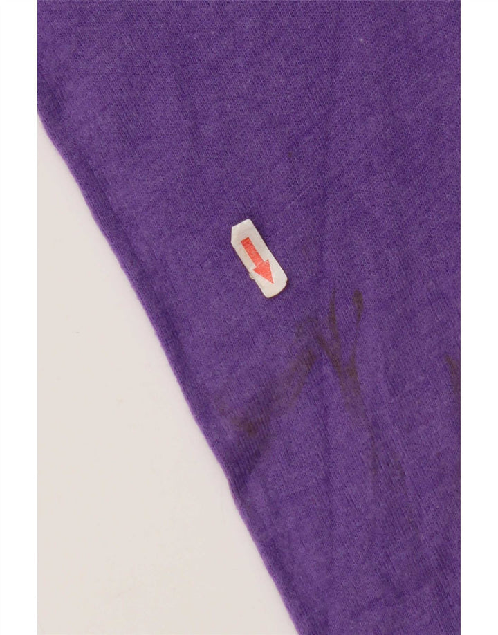 John Lewis Herre V-hals sweater Medium Lilla Akryl