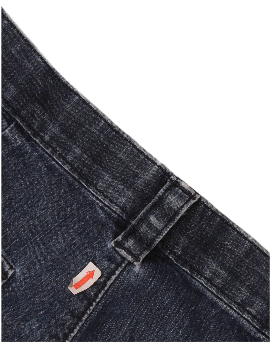 LEE Womens Greensboro Comfort Fit Straight Jeans W32 L26 Blå Bomuld