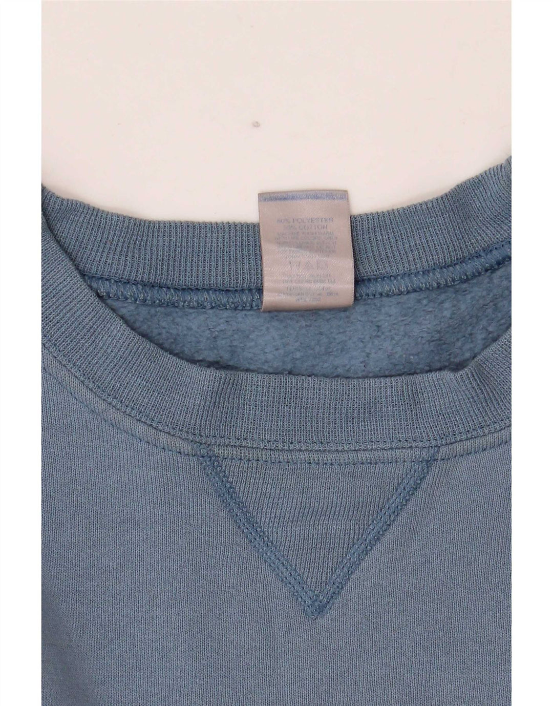 Russell Athletic Herre Sweatshirt Jumper Lille blå polyester