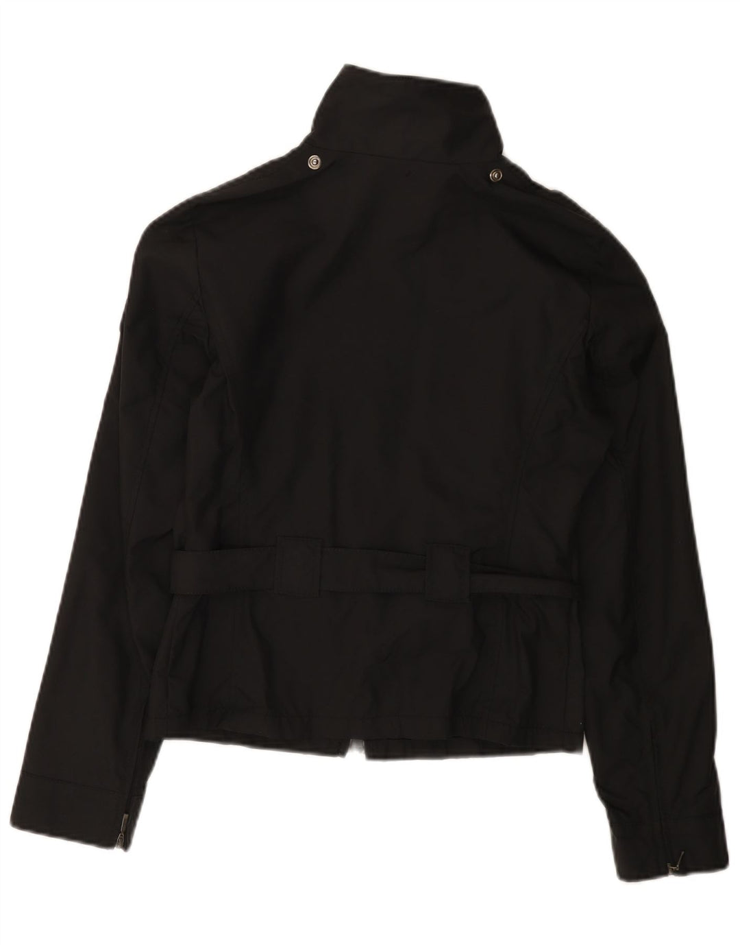 Refrigiwear Womens Bomber Jacket UK 6 XS Sort Polyamid