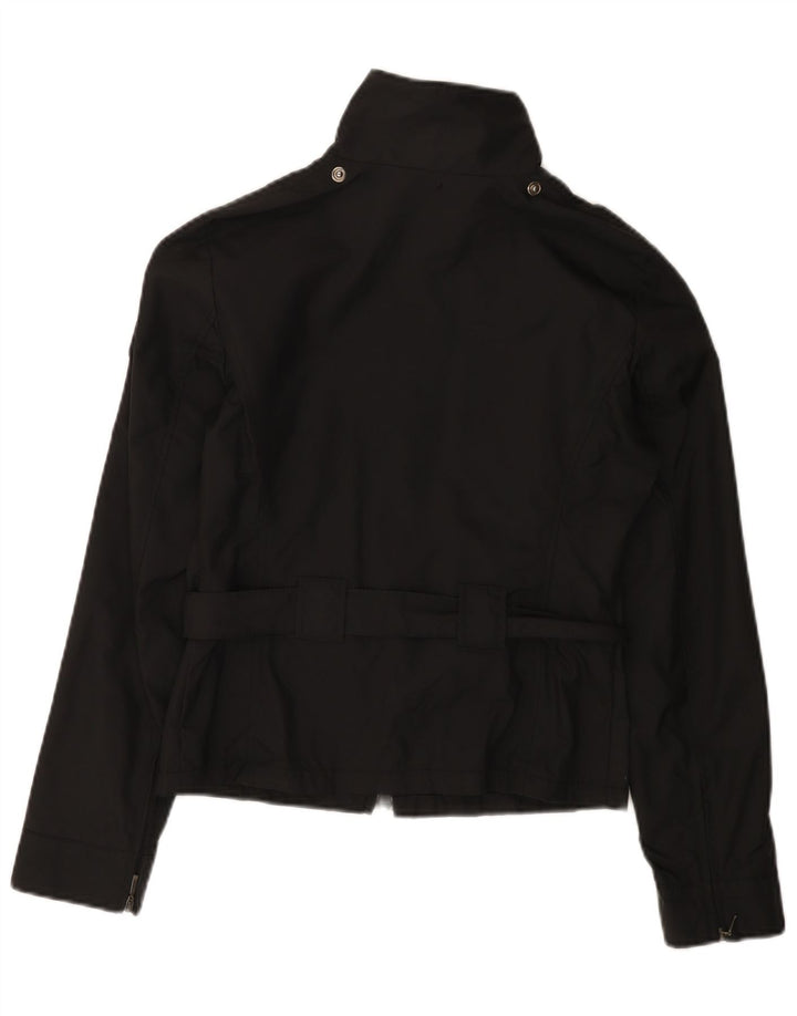 Refrigiwear Womens Bomber Jacket UK 6 XS Sort Polyamid