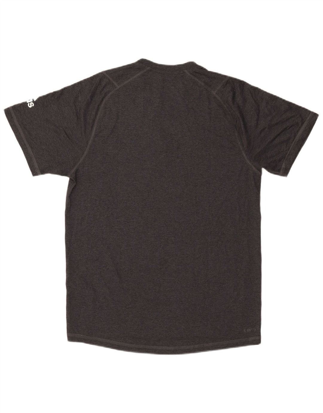 Adidas Herre Aeroready Grafisk T-Shirt Top Lille Grå Polyester