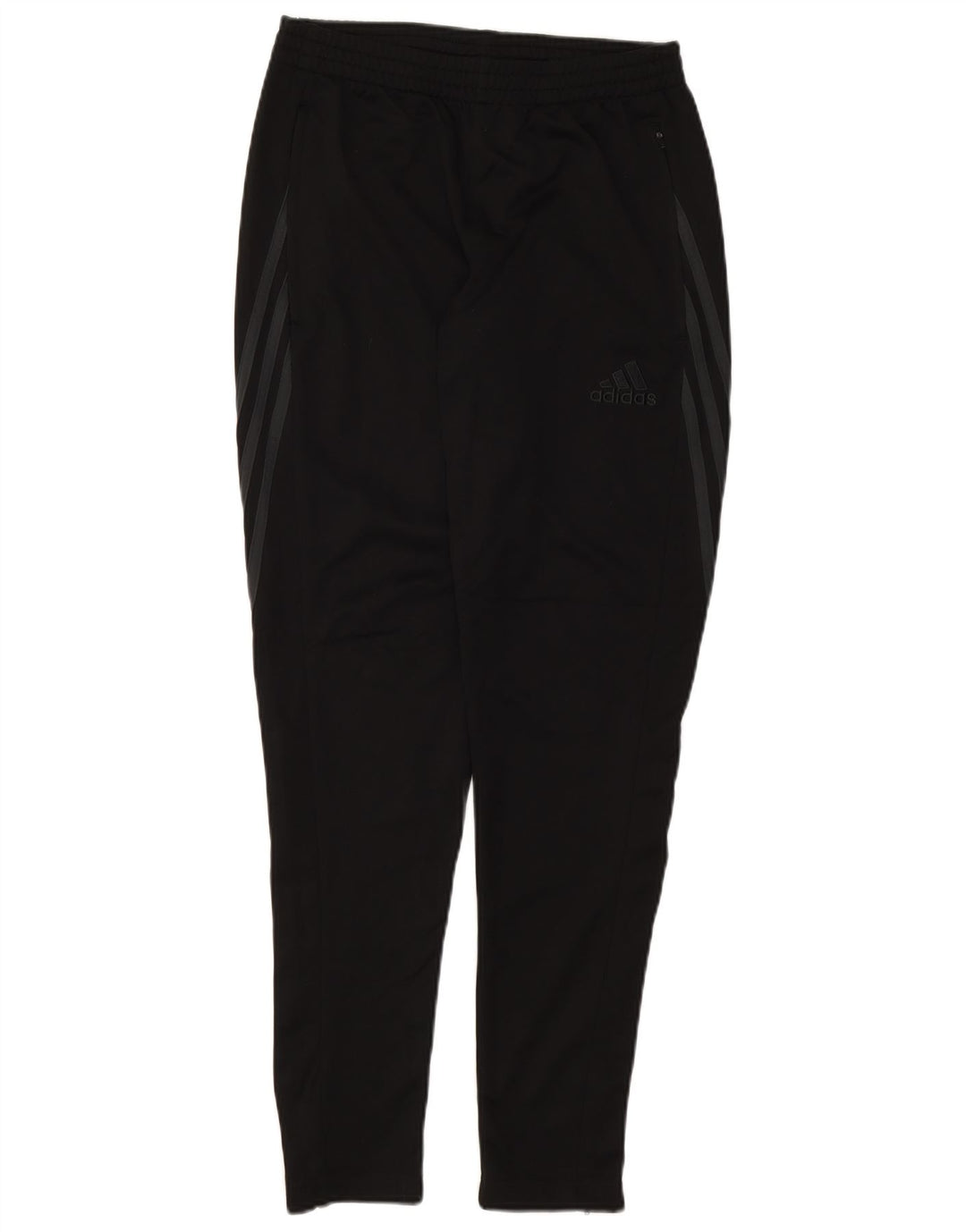 ADIDAS Mens Climalite Tracksuit Trousers Small  Black Polyester