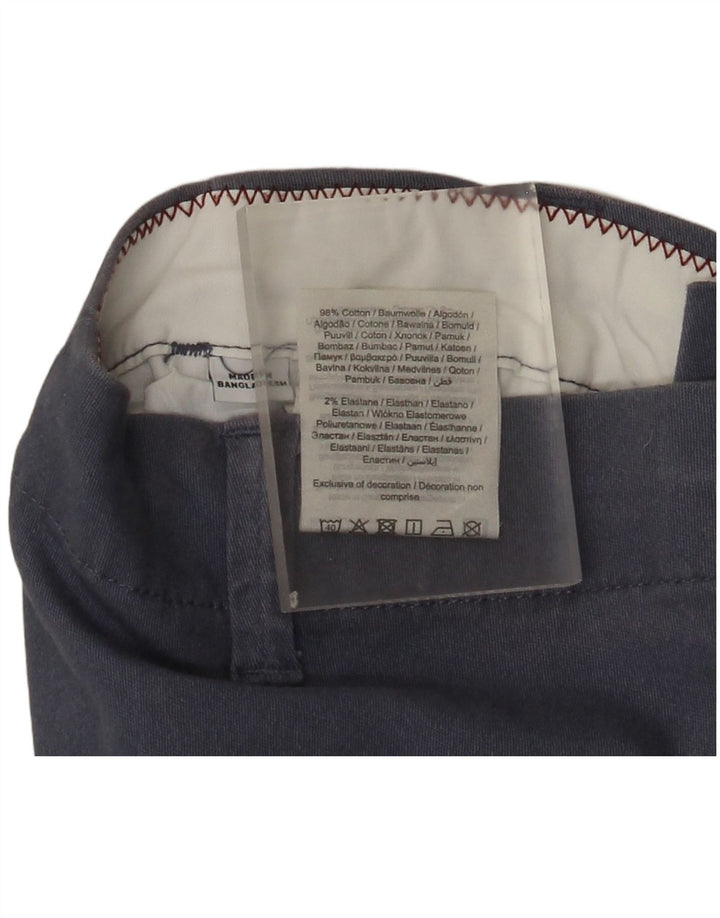 Jack & Jones Herre Chino Shorts Medium W32 Marineblå Bomuld