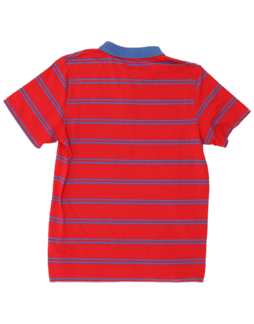 Sergio Tacchini herre poloskjorte stor rødstribet polyester