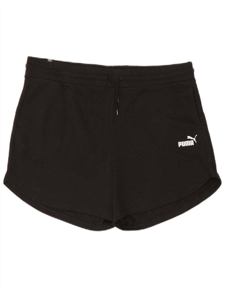 Puma Herre Sportshorts 2XL Sort Bomuld