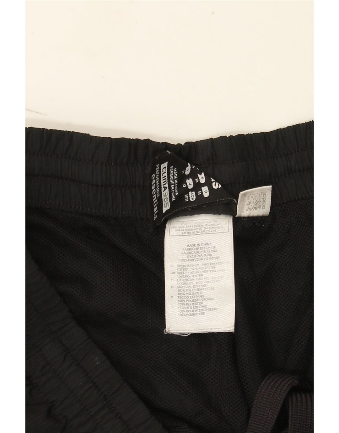 Adidas Herre Clima 365 Capri træningsdragt Bukser Medium Sort Polyester