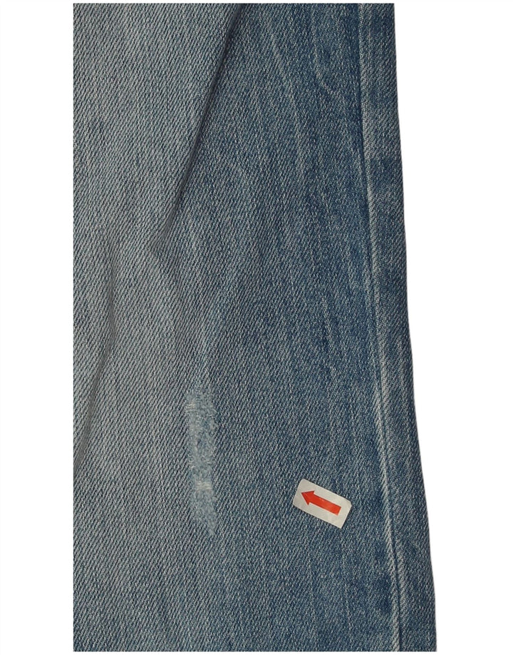 Tommy Hilfiger Herre Denim Shorts W33 Medium Blue Bomuld