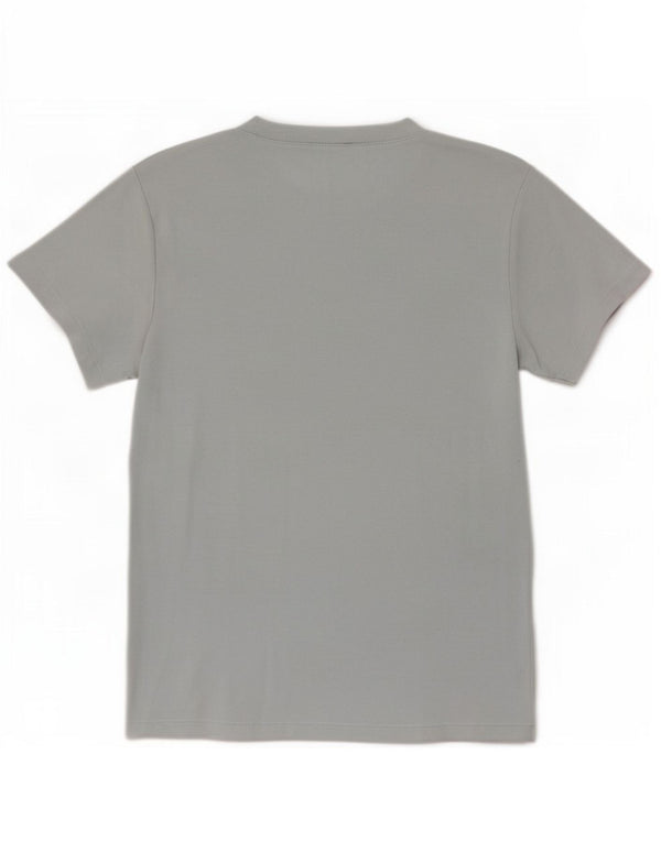 Ralph Lauren Dame T-Shirt Top UK 14 Stor Blå Bomuld