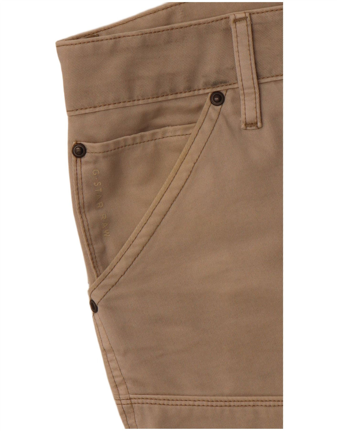 G-Star Herre Slim Fit Chino Bukser W31 L32 Beige Bomuld