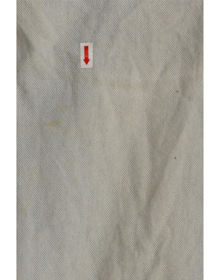 Levi's Herre 521 tilspidsede jeans W38 L29 blå bomuld