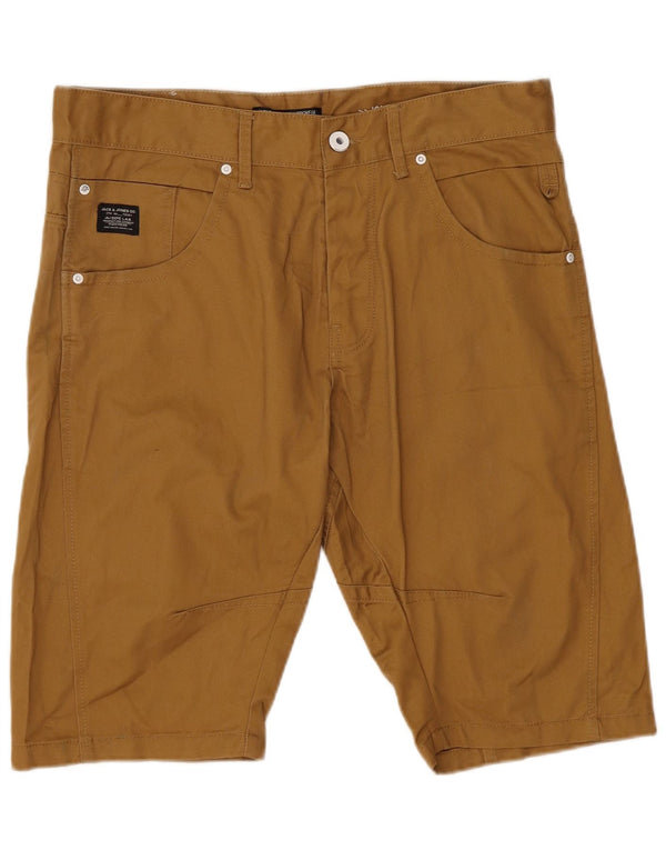 Jack & Jones Herre Chino Shorts XL W38 Beige Bomuld