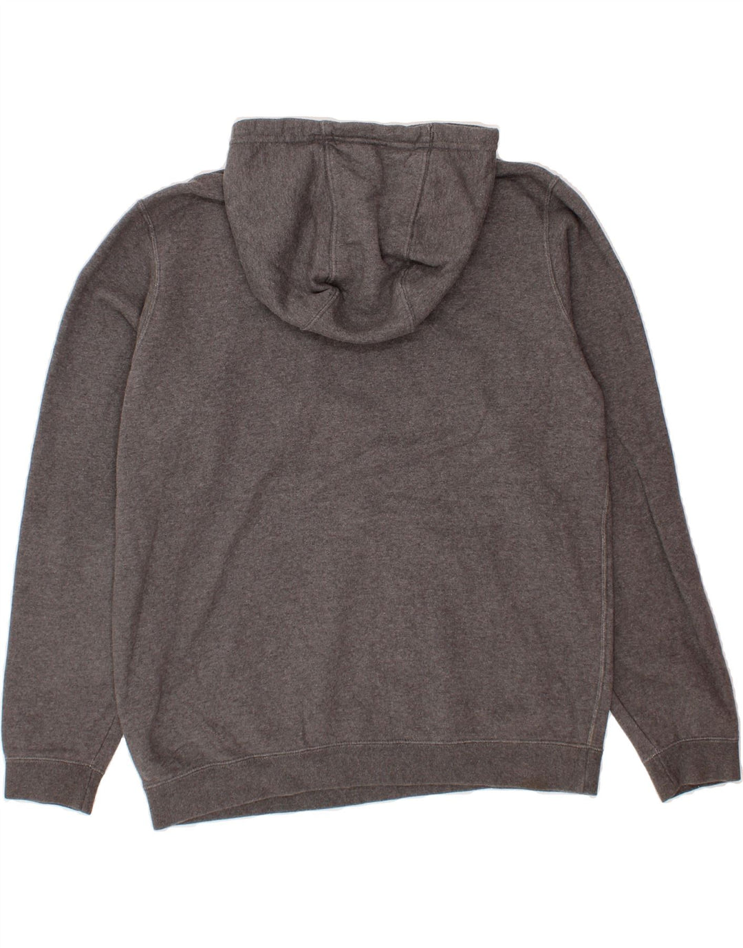 NIKE Mens Hoodie Jumper Large Grey Polyester Vintage Nike and Second-Hand Nike from Messina Hembry 
