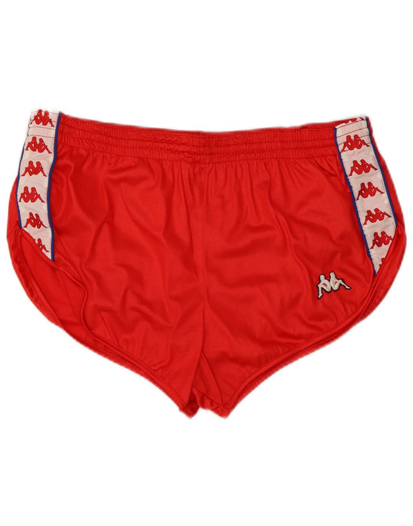 Kappa Womens Graphic 2-delt sæt IT 46 Stor rød farveblok polyamid