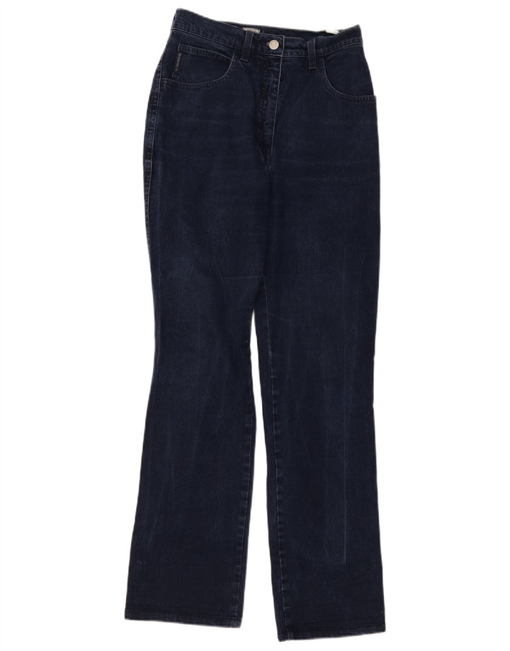 Armani Dame Bootcut Jeans W28 L30 Marineblå