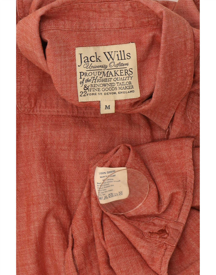 Jack Wills Herreskjorte Medium Rød Bomuld