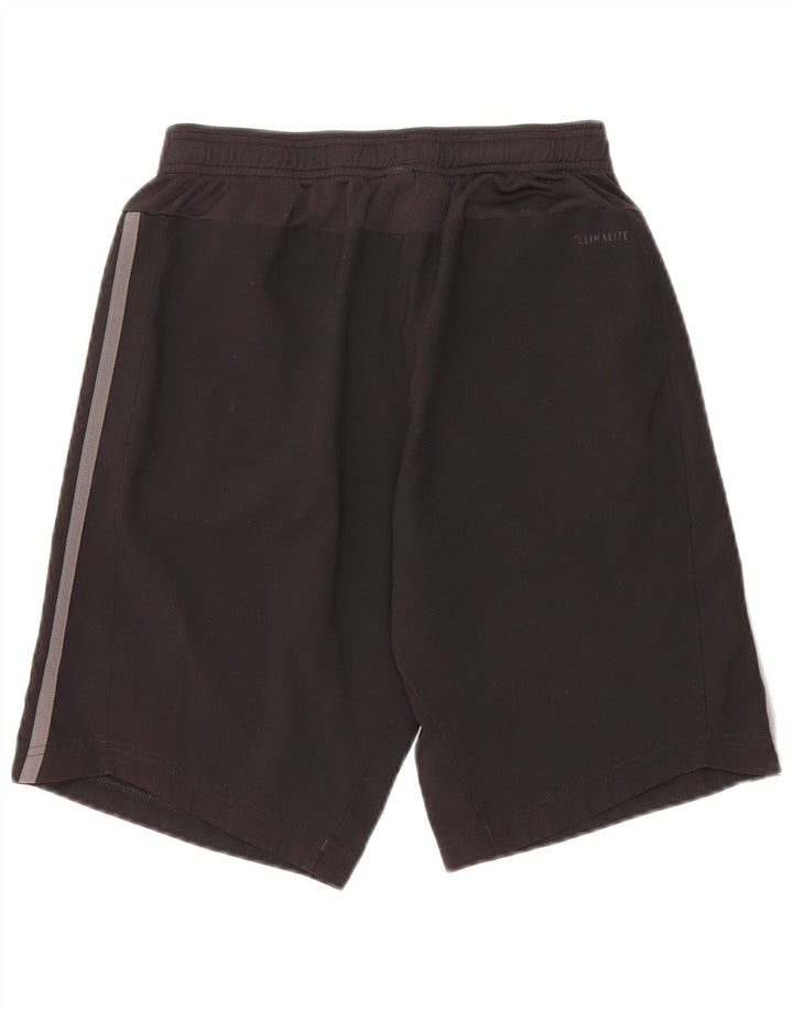 Adidas Boys Climalite Sportshorts 13-14 år Sort