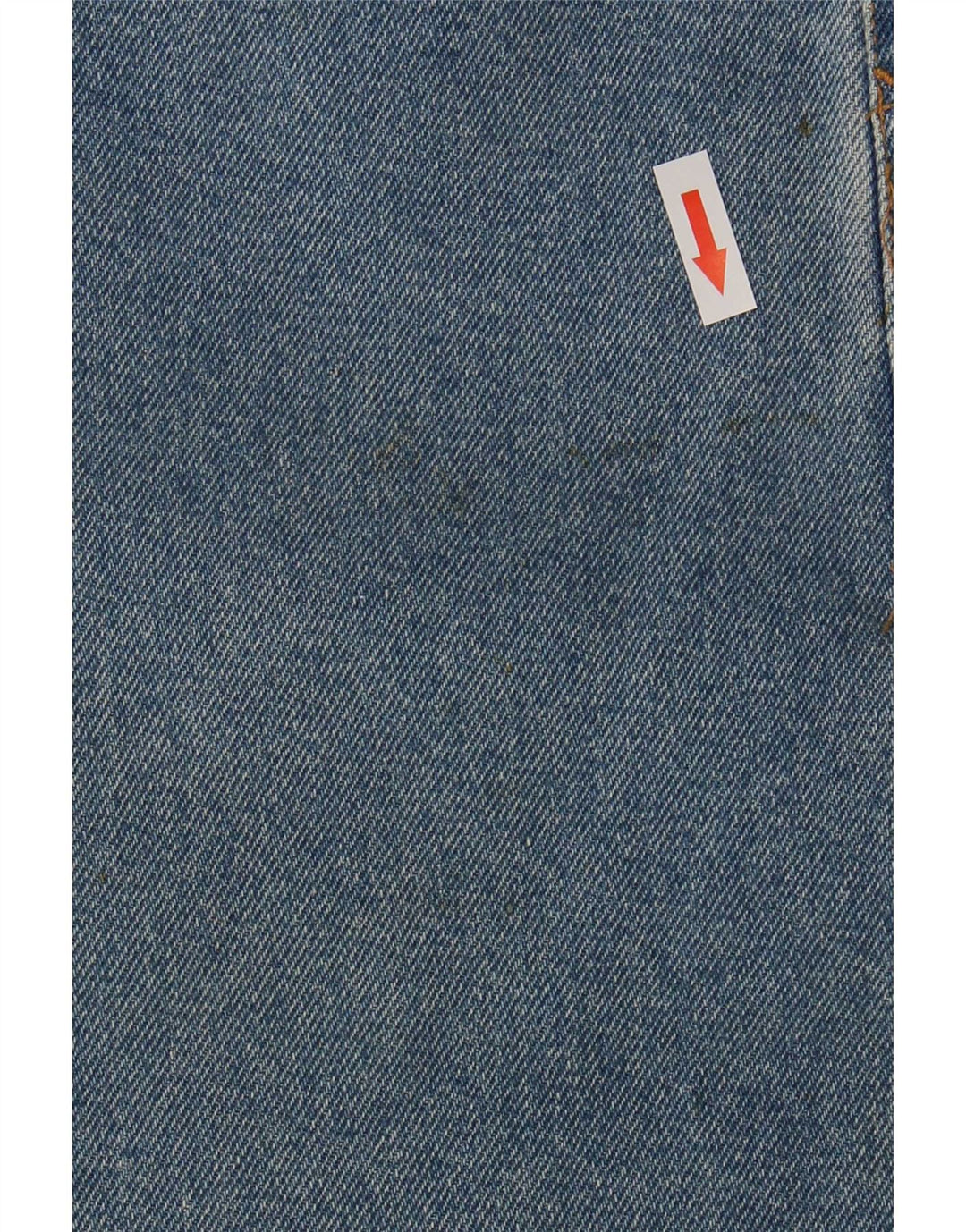 Swinger Dame Denim Nederdel IT 41 Medium W27 Blå Bomuld