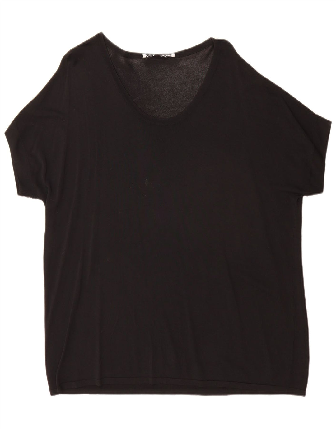 Zara Dame Oversized T-Shirt Top UK 16 Large Sort