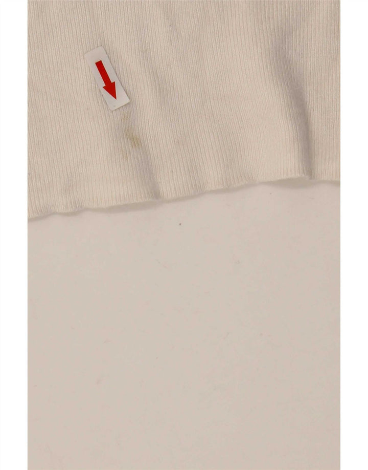 Marks & Spencer Dame sweater med rund hals DK 14 Medium Off White