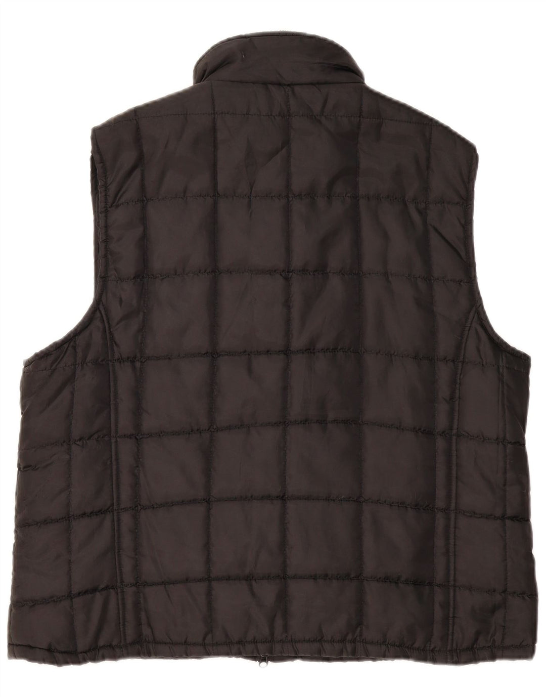 Identisk Polstret Gilet til mænd UK 44 2XL Sort Polyester