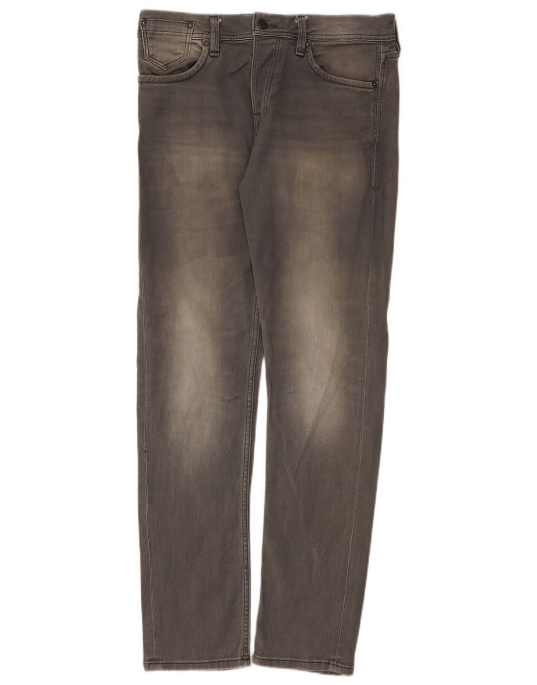 Jack & Jones Herre Slim Jeans W29 L32 Grå Bomuld