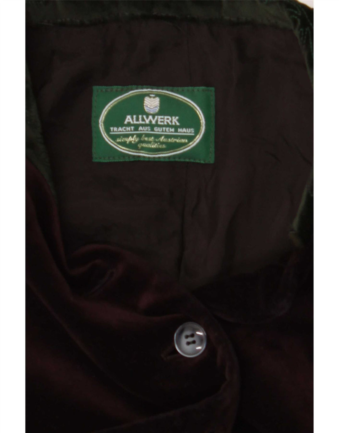 Allwerk Womens Longline 6-knaps blazerjakke UK 12 Medium Burgundy