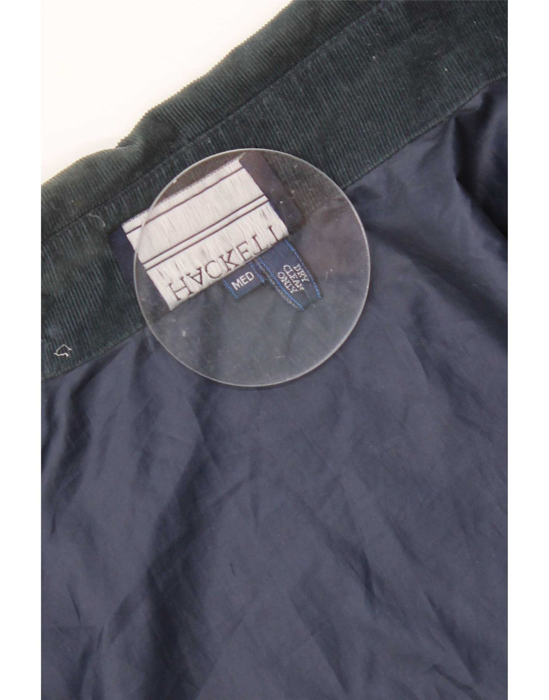 Hackett Herre Utility Jacket UK 38 Medium Navy Blue