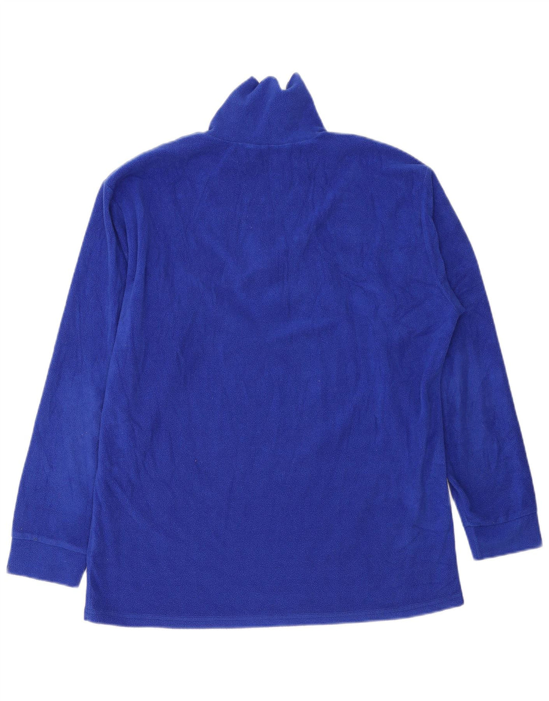 Fila Herre lynlås hals Fleece Jumper IT 56 XL Blå Polyester