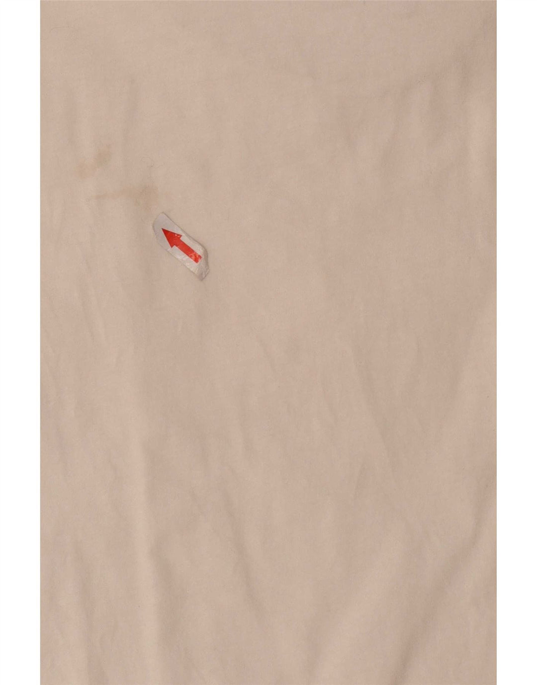 Calvin Klein Jeans Herre Grafisk T-Shirt Top Stor Hvid