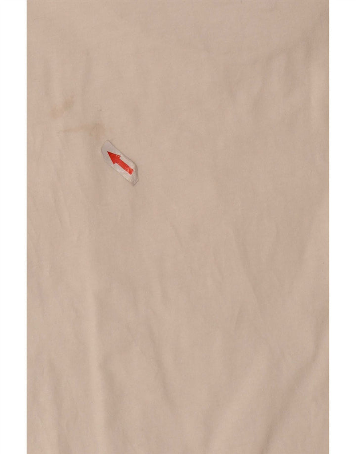 Calvin Klein Jeans Herre Grafisk T-Shirt Top Stor Hvid