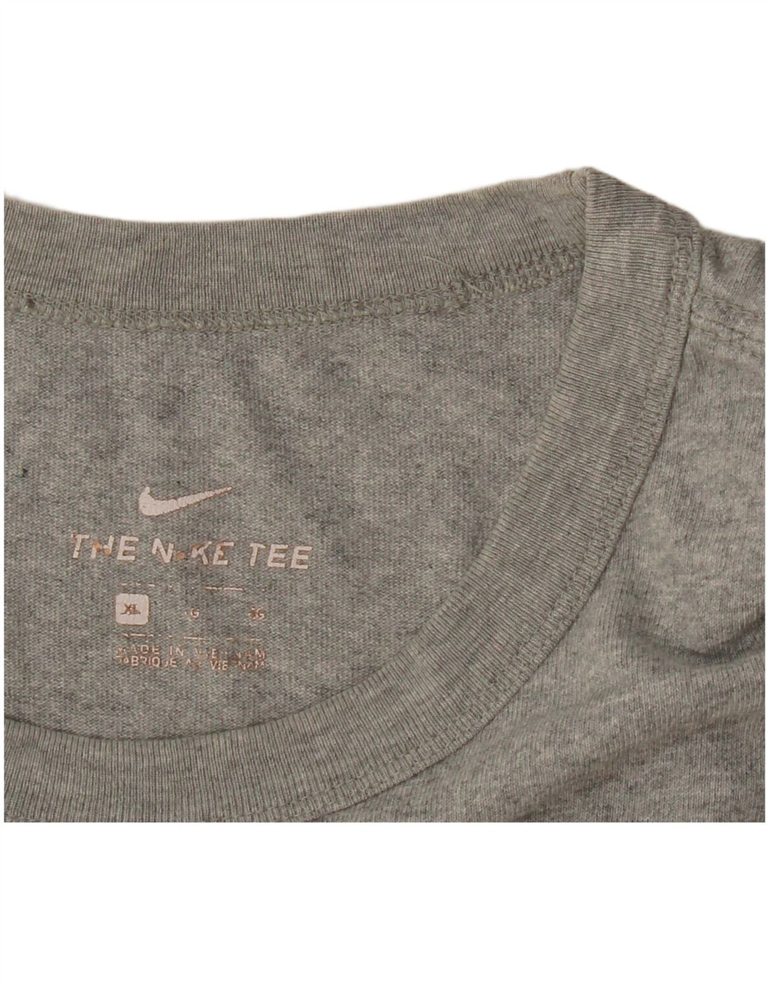 Nike T-shirt top til mænd XL Grå