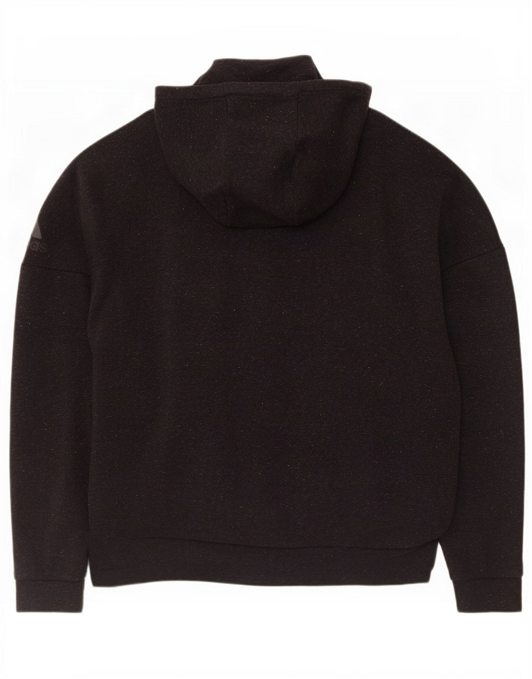 Adidas hættetrøje med lynlås til mænd Medium Grey Flecked