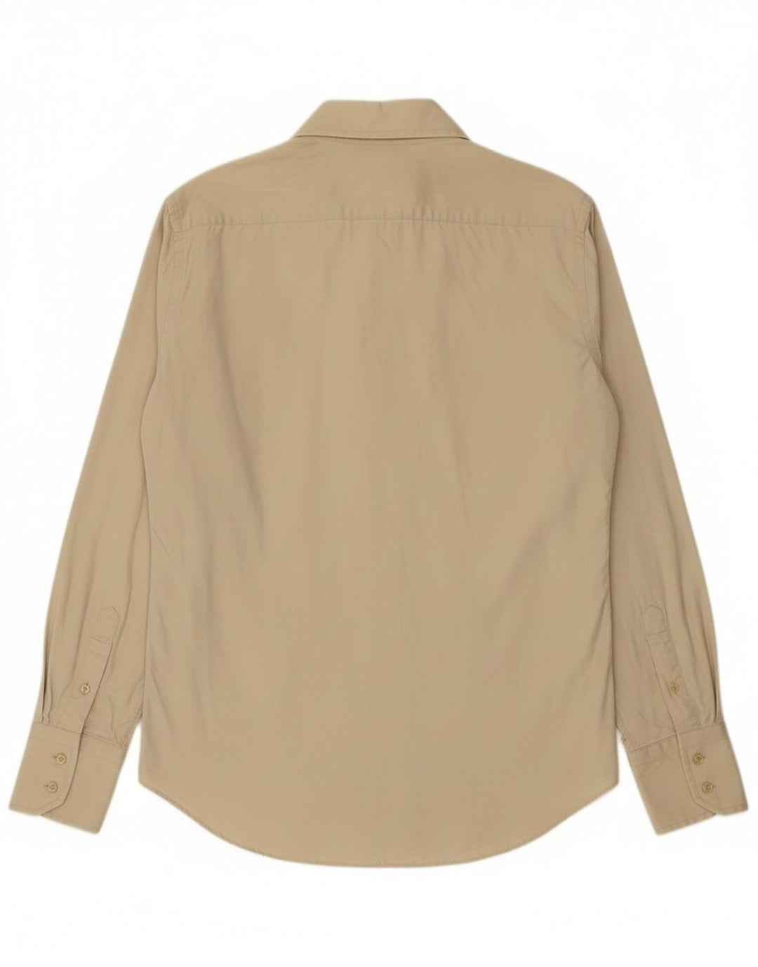 Zara Herreskjorte XL Beige Bomuld