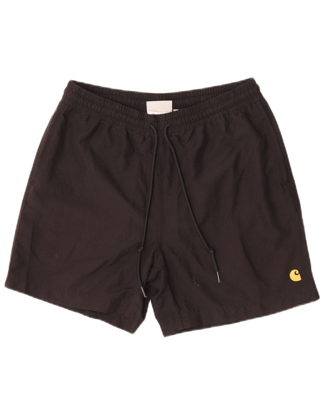 Carhartt Badeshorts til mænd Små sorte polyester