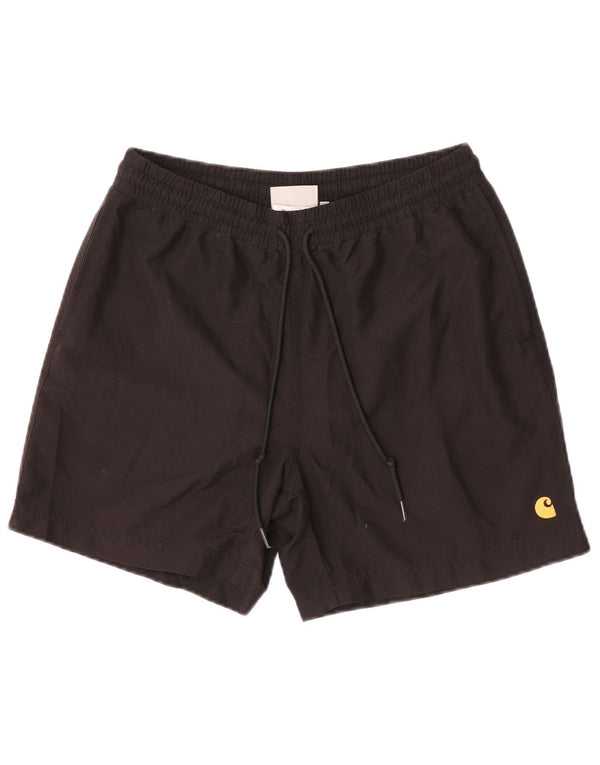 Carhartt Badeshorts til mænd Små sorte polyester
