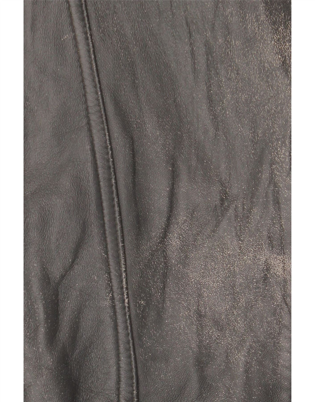 Vintage herre læderjakke IT 56 3XL Sort