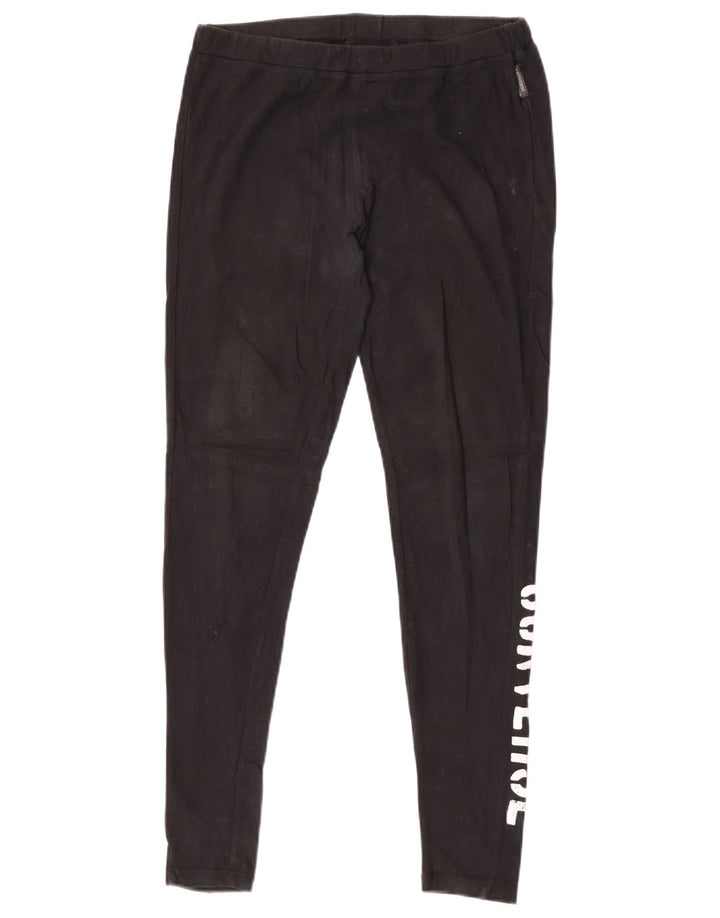 Converse Grafiske Leggings til kvinder UK 12 Medium Sort
