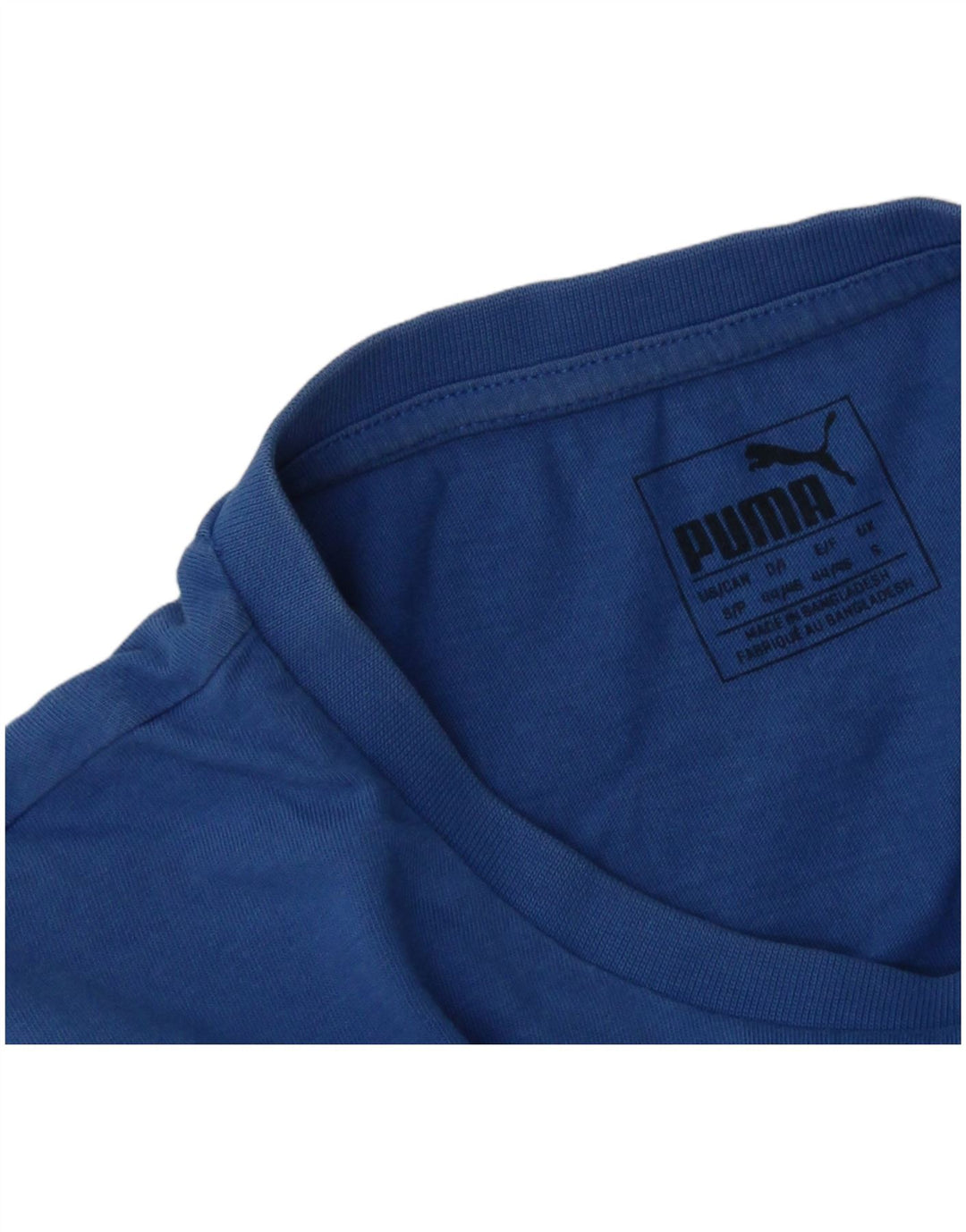 Adidas Grafisk T-shirt top til mænd, lille blå